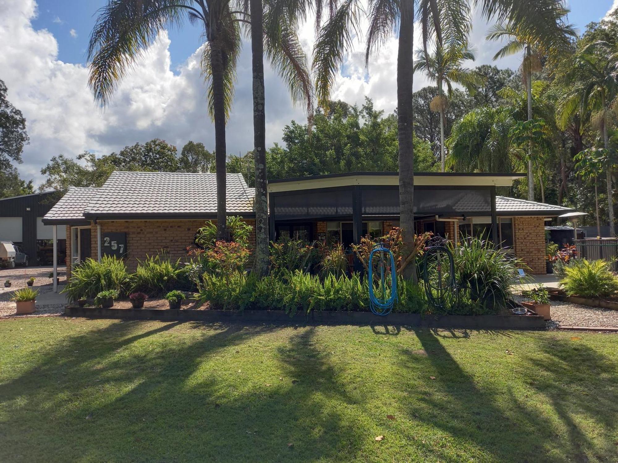 Tukawyl Retreat Landsborough Bed & Breakfast Exterior foto